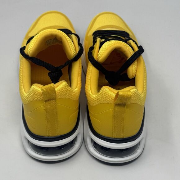 Skechers Tres Air Uno Revolution-Airy Sneakers Mens 8 Yellow Running Shoes - Picture 10 of 15